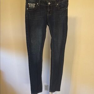 Sleek Blue‎ Montana  Jeans with Modern Fit